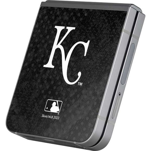 MLB Kansas City Royals Dark Wash Galaxy Z Flip6 Skin