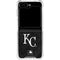 MLB Kansas City Royals Dark Wash Galaxy Z Flip6 Clear Case