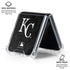 MLB Kansas City Royals Dark Wash Galaxy Z Flip6 Clear Case