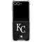 MLB Kansas City Royals Dark Wash Galaxy Z Flip7 Clear Case