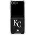 MLB Kansas City Royals Dark Wash Galaxy Z Flip7 Clear Case