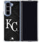 MLB Kansas City Royals Dark Wash Galaxy Z Fold5 5G Clear Case