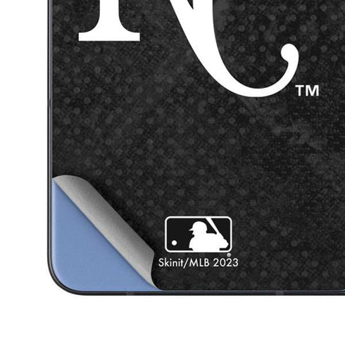 MLB Kansas City Royals Dark Wash Galaxy Z Fold5 5G Skin