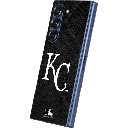 MLB Kansas City Royals Dark Wash Galaxy Z Fold6 Skin