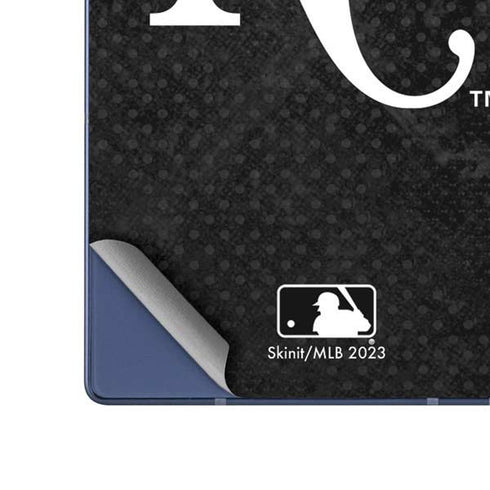 MLB Kansas City Royals Dark Wash Galaxy Z Fold6 Skin