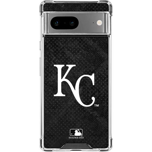 MLB Kansas City Royals Dark Wash Google Pixel 8a Clear Case