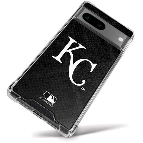 MLB Kansas City Royals Dark Wash Google Pixel 8a Clear Case