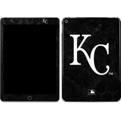 MLB Kansas City Royals Dark Wash iPad Skins