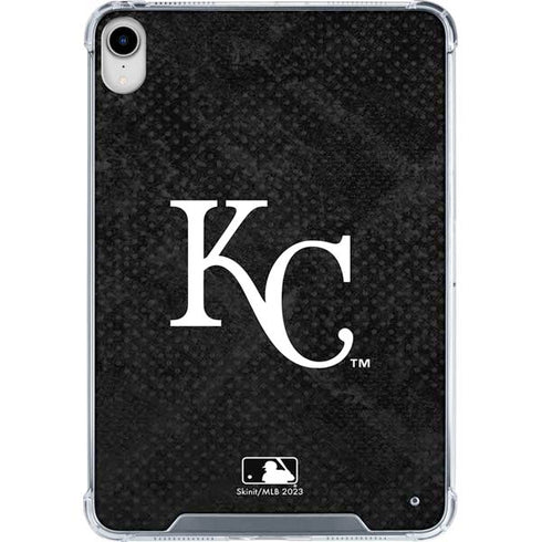 MLB Kansas City Royals Dark Wash iPad 11th Gen (2025) Clear Case