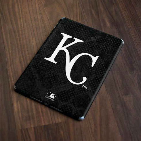 MLB Kansas City Royals Dark Wash Apple iPad Skin