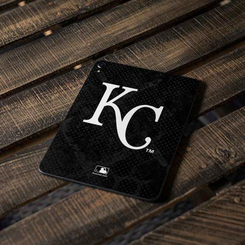 MLB Kansas City Royals Dark Wash Apple iPad Pro Skin