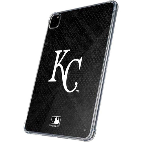 MLB Kansas City Royals Dark Wash iPad Pro 11in (2024) Clear Case