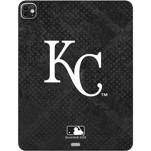 MLB Kansas City Royals Dark Wash iPad Pro 13in M4 (2024) Skin