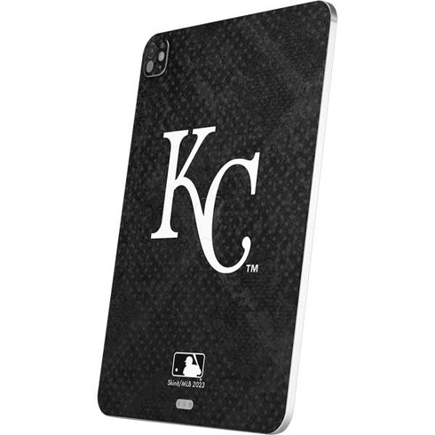 MLB Kansas City Royals Dark Wash iPad Pro 13in M4 (2024) Skin