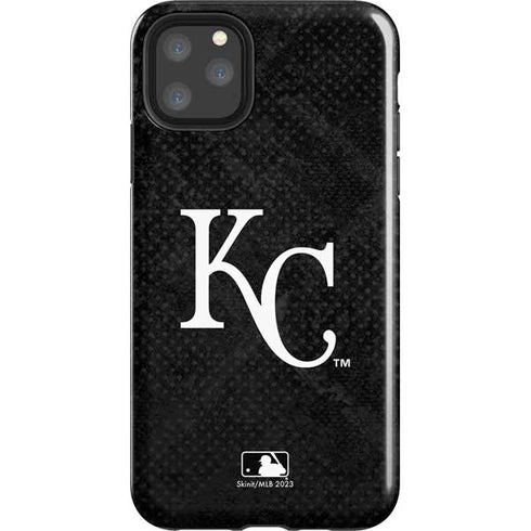 MLB Kansas City Royals Dark Wash iPhone Cases