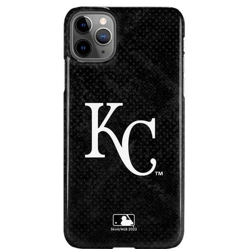 MLB Kansas City Royals Dark Wash iPhone Cases