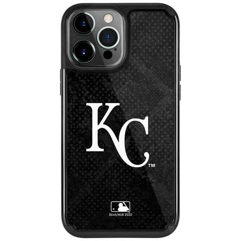 MLB Kansas City Royals Dark Wash iPhone Cases