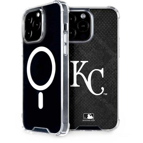 MLB Kansas City Royals Dark Wash iPhone Cases