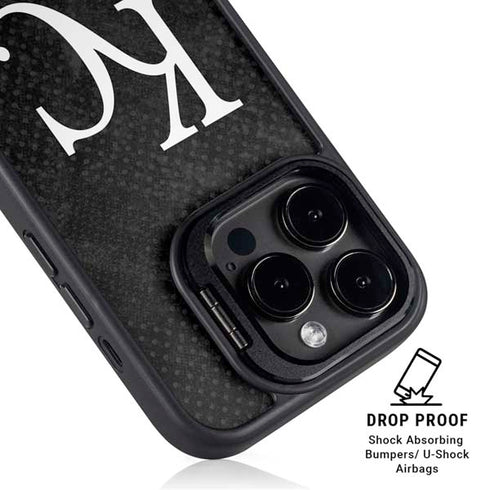 MLB Kansas City Royals Dark Wash iPhone 14 Pro Kickstand Case