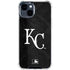 MLB Kansas City Royals Dark Wash iPhone 15 Clear Case