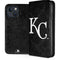 MLB Kansas City Royals Dark Wash iPhone 15 Plus Folio Case