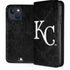 MLB Kansas City Royals Dark Wash iPhone 15 Plus Folio Case