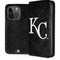 MLB Kansas City Royals Dark Wash iPhone 15 Pro Folio Case