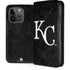 MLB Kansas City Royals Dark Wash iPhone 15 Pro Folio Case