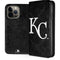 MLB Kansas City Royals Dark Wash iPhone 15 Pro Max Folio Case