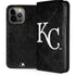MLB Kansas City Royals Dark Wash iPhone 15 Pro Max Folio Case