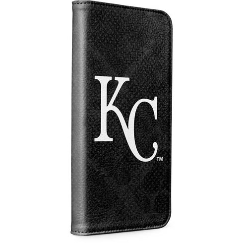 MLB Kansas City Royals Dark Wash iPhone 15 Pro Max Folio Case