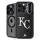 MLB Kansas City Royals Dark Wash iPhone 15 Pro Max Kickstand Case