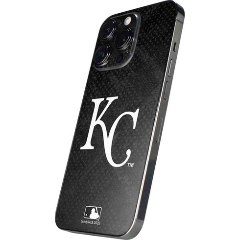MLB Kansas City Royals Dark Wash iPhone 15 Pro Max Skin
