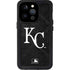 MLB Kansas City Royals Dark Wash iPhone 15 Pro Waterproof Case