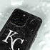 MLB Kansas City Royals Dark Wash iPhone 15 Pro Waterproof Case