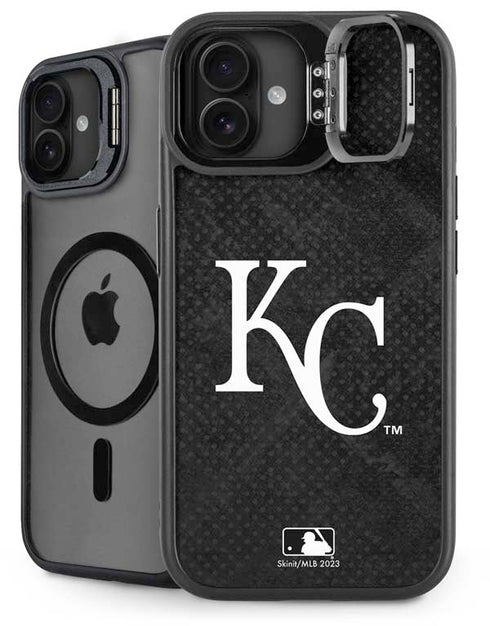MLB Kansas City Royals Dark Wash iPhone 16 Kickstand Case