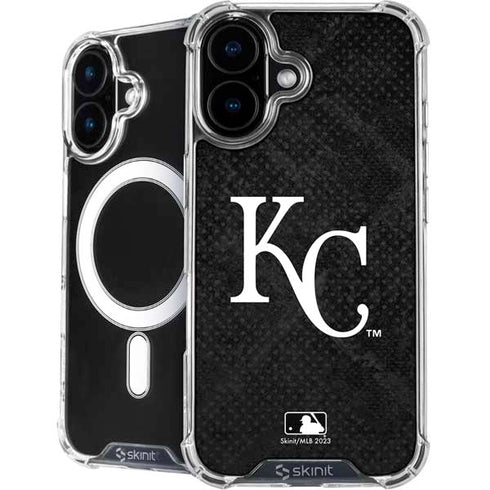 MLB Kansas City Royals Dark Wash iPhone 16 MagSafe Case