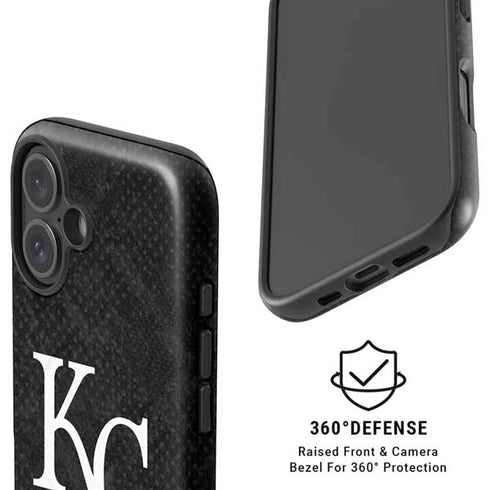 MLB Kansas City Royals Dark Wash iPhone 16 Plus Magsafe Impact Case
