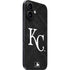 MLB Kansas City Royals Dark Wash iPhone 16 Plus Skin
