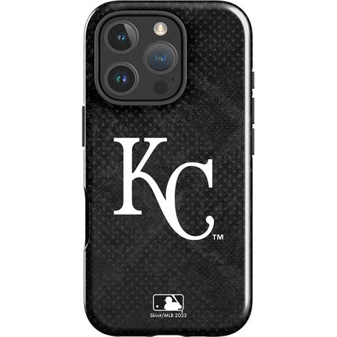 MLB Kansas City Royals Dark Wash iPhone 16 Pro Impact Case