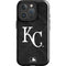 MLB Kansas City Royals Dark Wash iPhone 16 Pro Impact Case