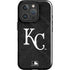 MLB Kansas City Royals Dark Wash iPhone 16 Pro Impact Case