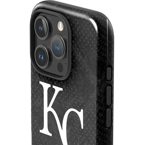 MLB Kansas City Royals Dark Wash iPhone 16 Pro Impact Case