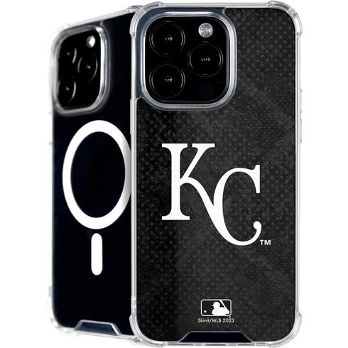 MLB Kansas City Royals Dark Wash iPhone 16 Pro MagSafe Case