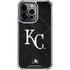 MLB Kansas City Royals Dark Wash iPhone 16 Pro Max Clear Case