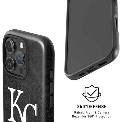 MLB Kansas City Royals Dark Wash iPhone 16 Pro Max Magsafe Impact Case