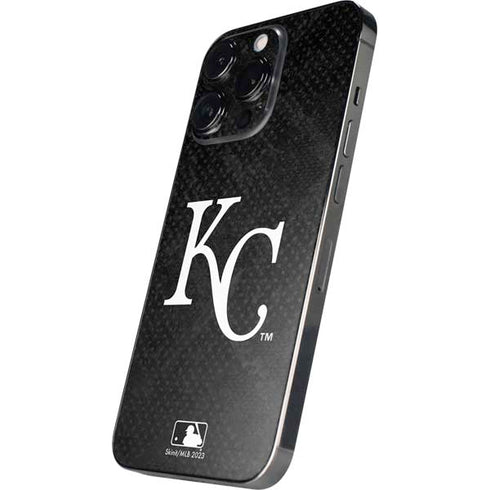 MLB Kansas City Royals Dark Wash iPhone 16 Pro Max Skin