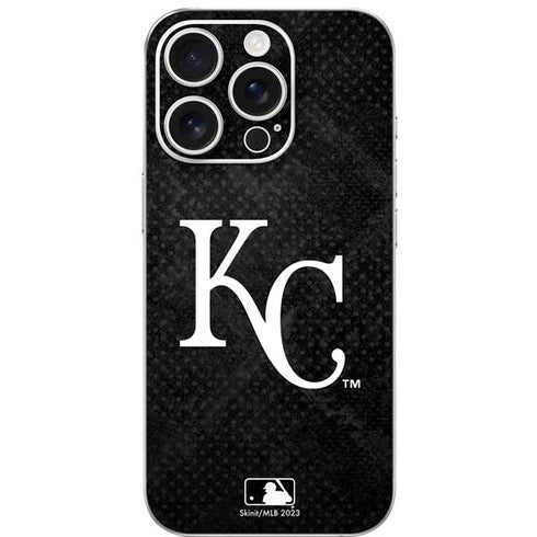 MLB Kansas City Royals Dark Wash iPhone 16 Pro Skin
