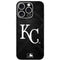 MLB Kansas City Royals Dark Wash iPhone 16 Pro Skin