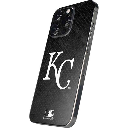 MLB Kansas City Royals Dark Wash iPhone 16 Pro Skin